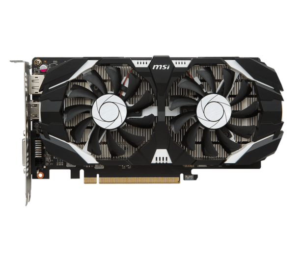 MSI GeForce GTX 1050 TI 4GT OC 4GB GDDR5 - 335408 - zdjęcie 3